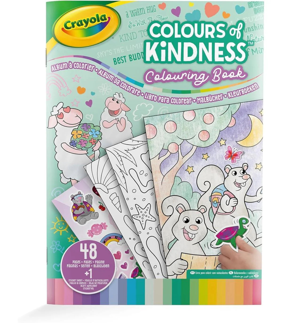 Crayola Colours of Kindness Colouring Book