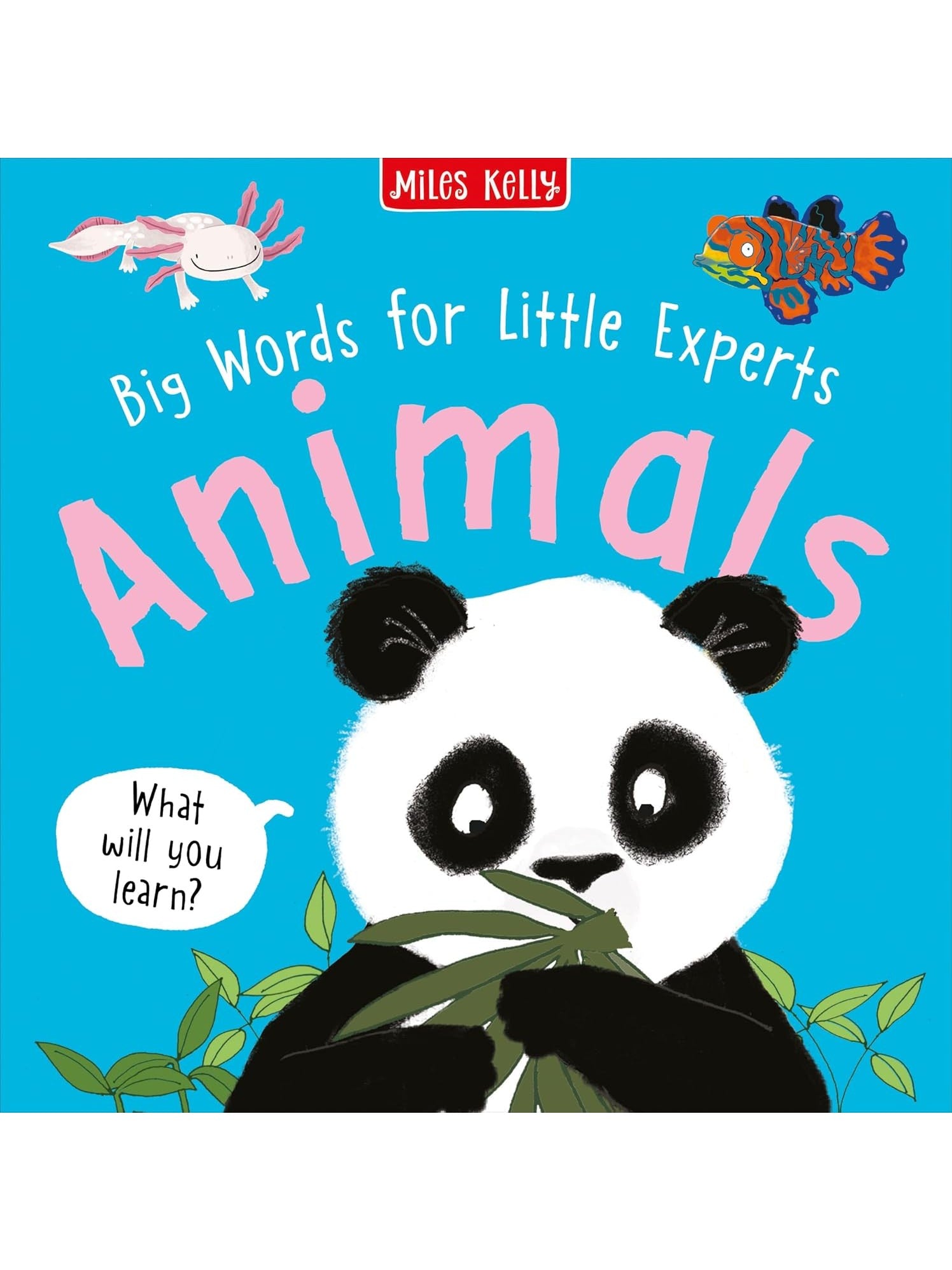 Big Words for Little Experts 'Animals' - Miles Kelly (Paperback)