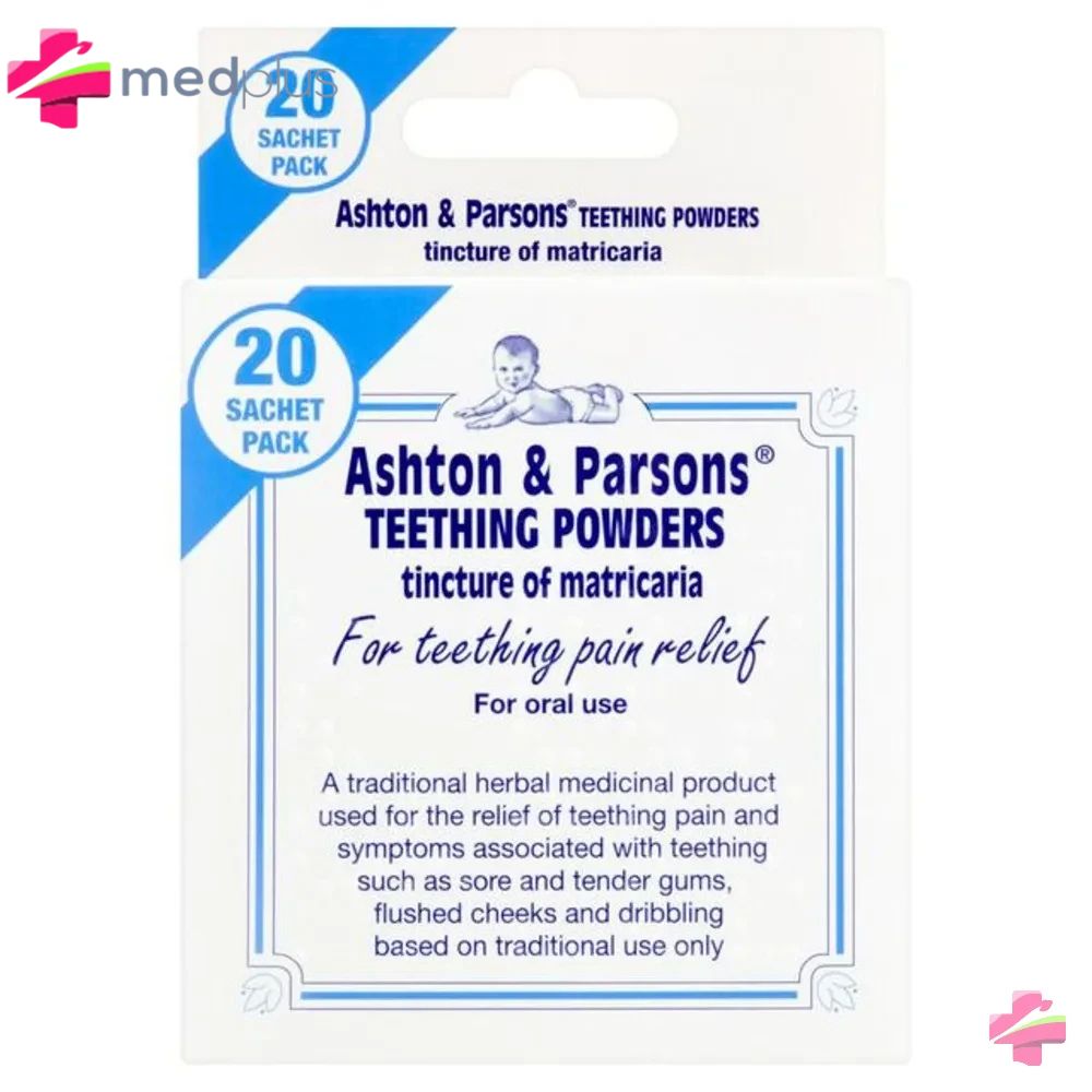 ASHTON & PARSONS INFANTS' POWDER * 20