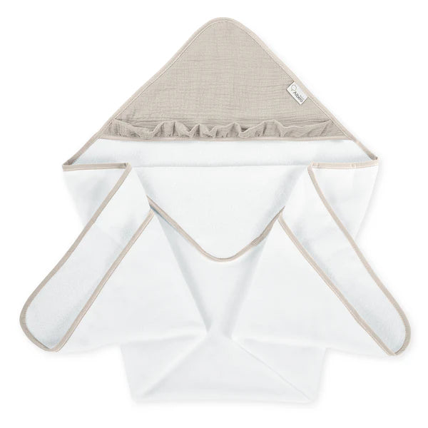 AlberoMio Bath Towel with Muslin Hood (5 colors available)