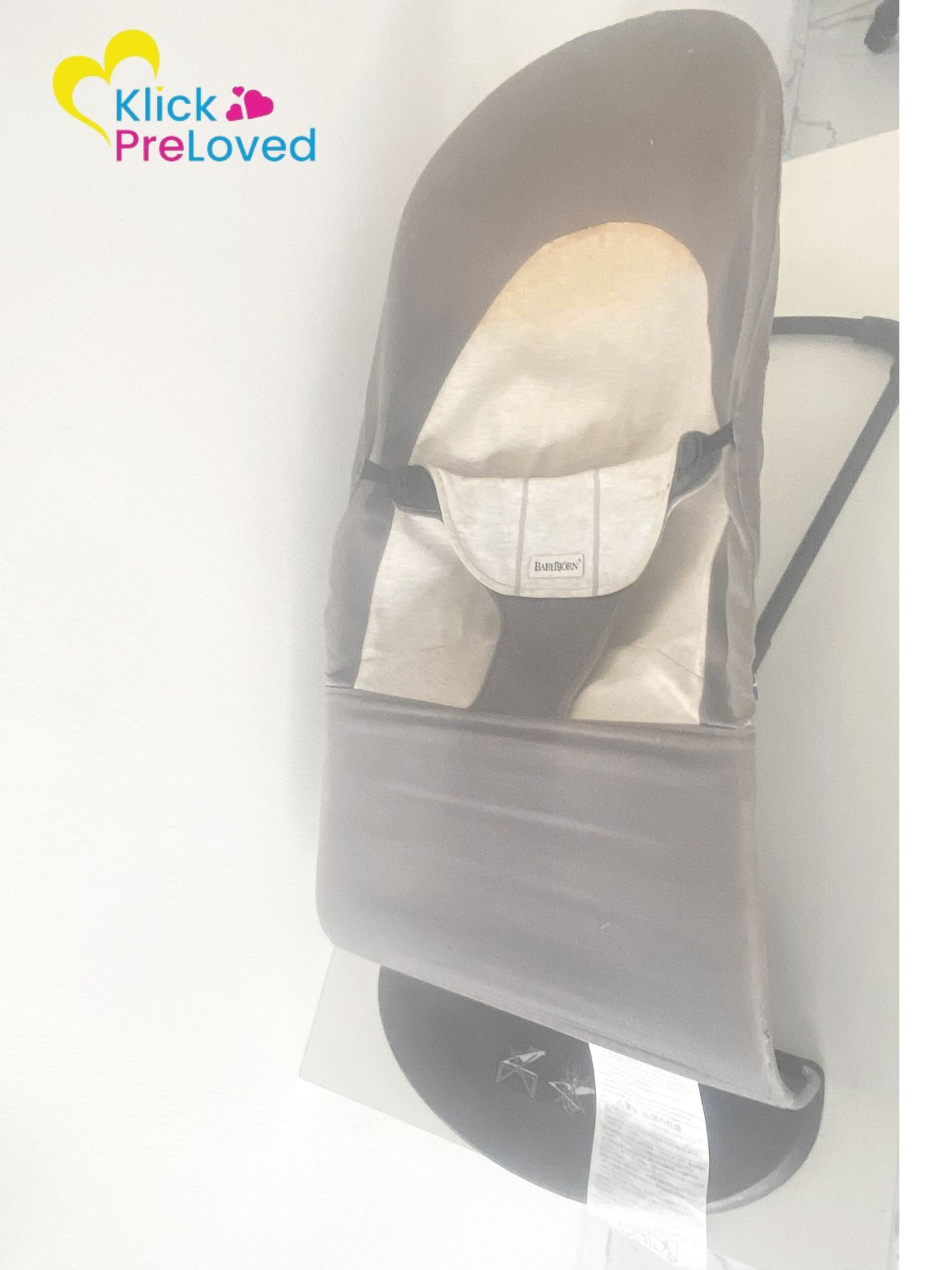 PreLoved Babybjorn Bouncer Bliss & Balance (Loved)