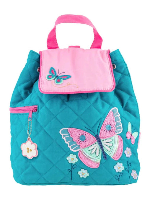 Stephen Joseph Quilted Backpack (Available in 6 different designs)