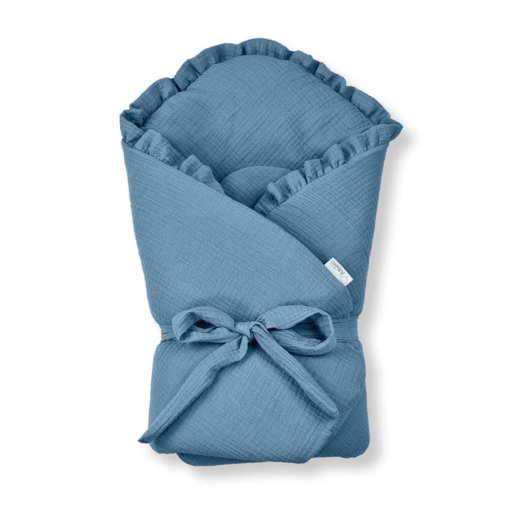 Alberomio Muslin baby wrap / blanket (5 colors available)