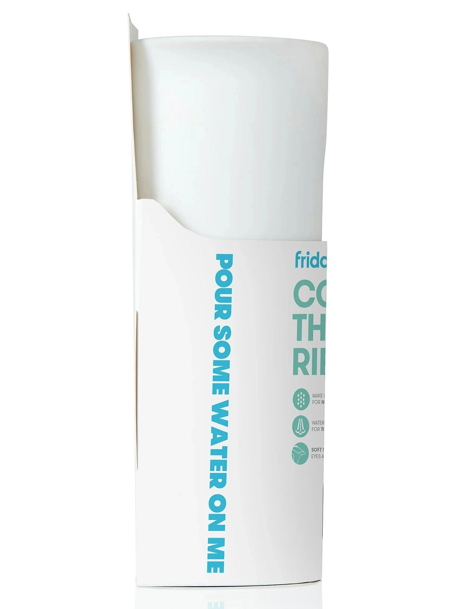 Frida Baby Control the Flow Polypropylene ABS Rinser - White