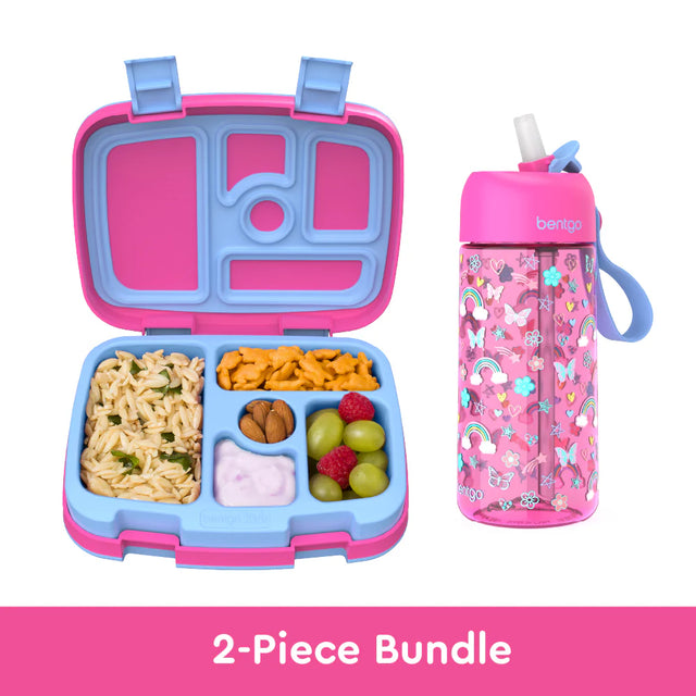 Bentgo Kids Leak- Proof Bento Box & Water Bottle (2 colors available)