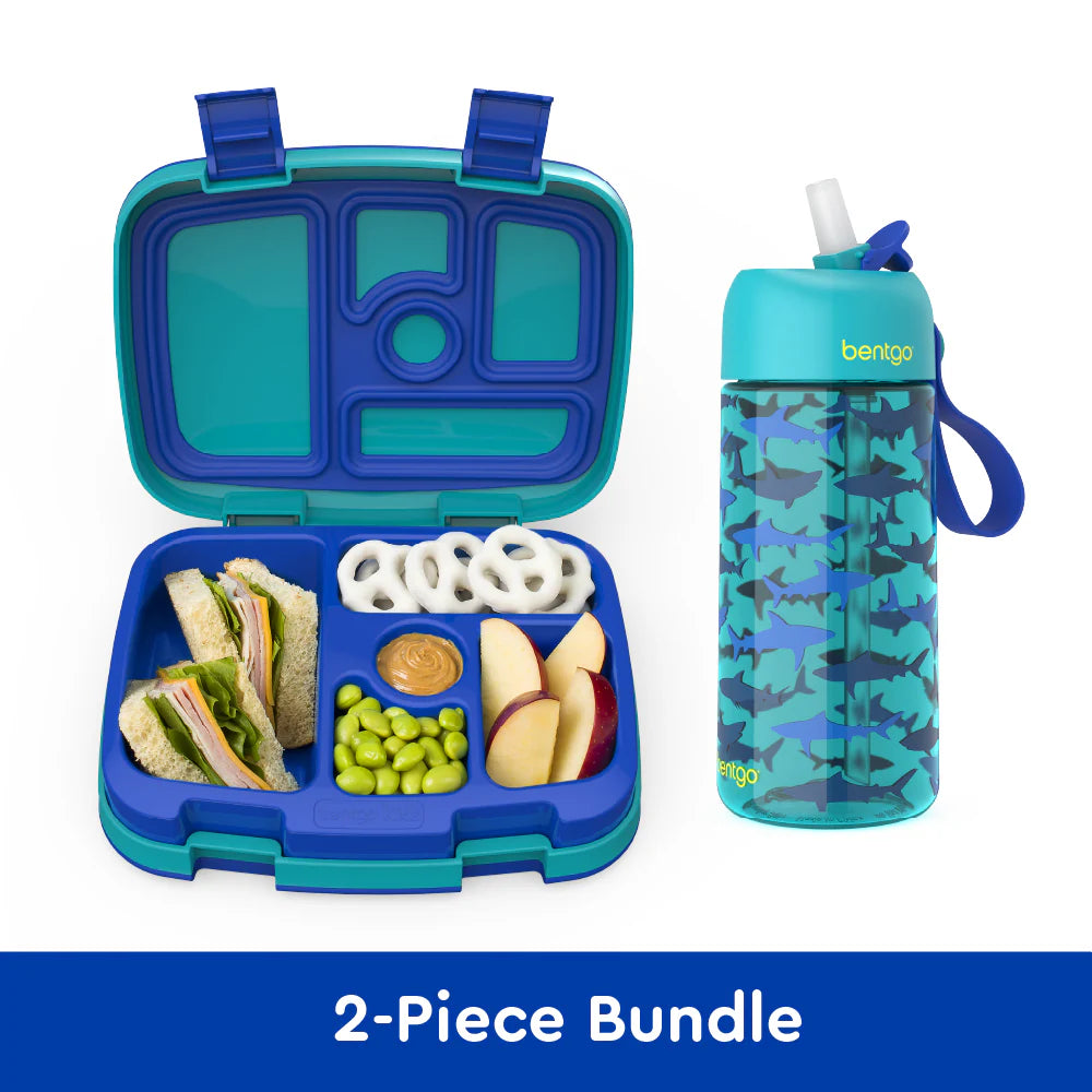 Bentgo Kids Leak- Proof Bento Box & Water Bottle (2 colors available)