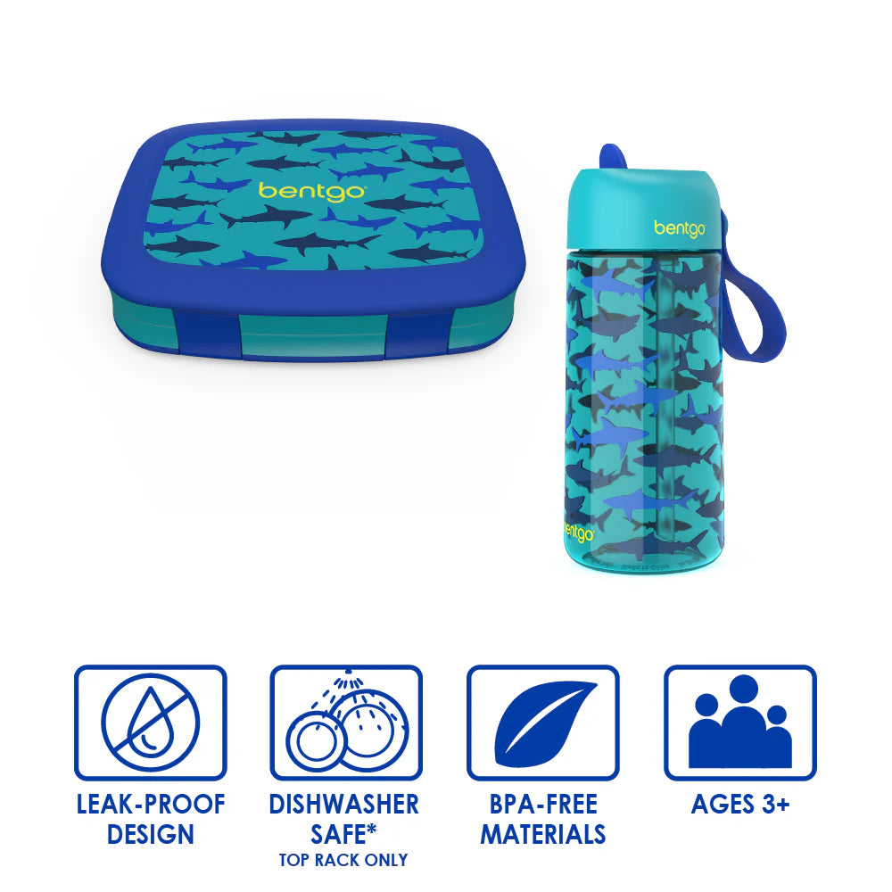 Bentgo Kids Leak- Proof Bento Box & Water Bottle (2 colors available)