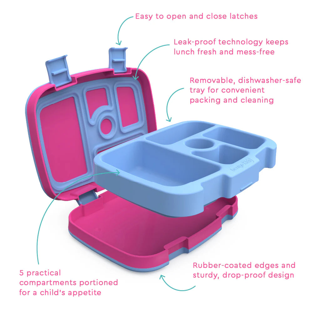 Bentgo Kids Leak- Proof Bento Box & Water Bottle (2 colors available)