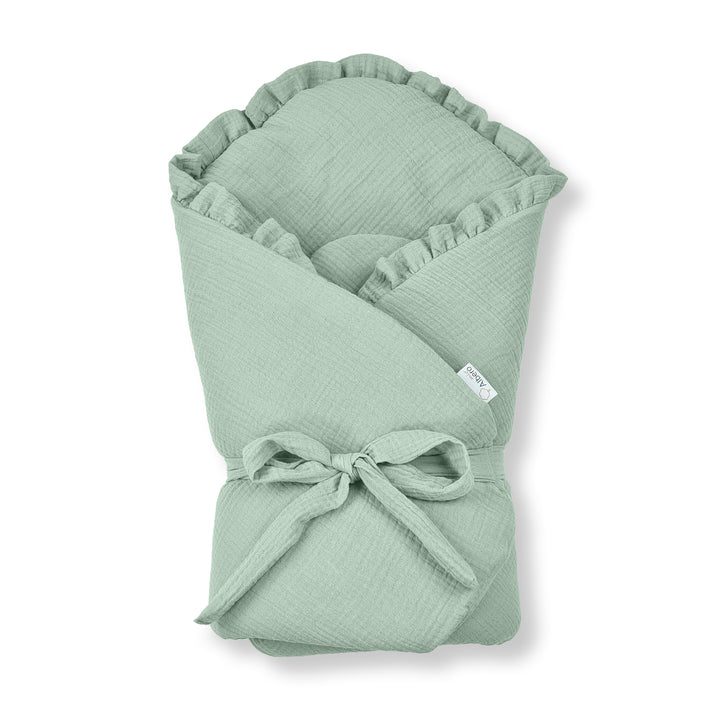 Alberomio Muslin baby wrap / blanket (5 colors available)