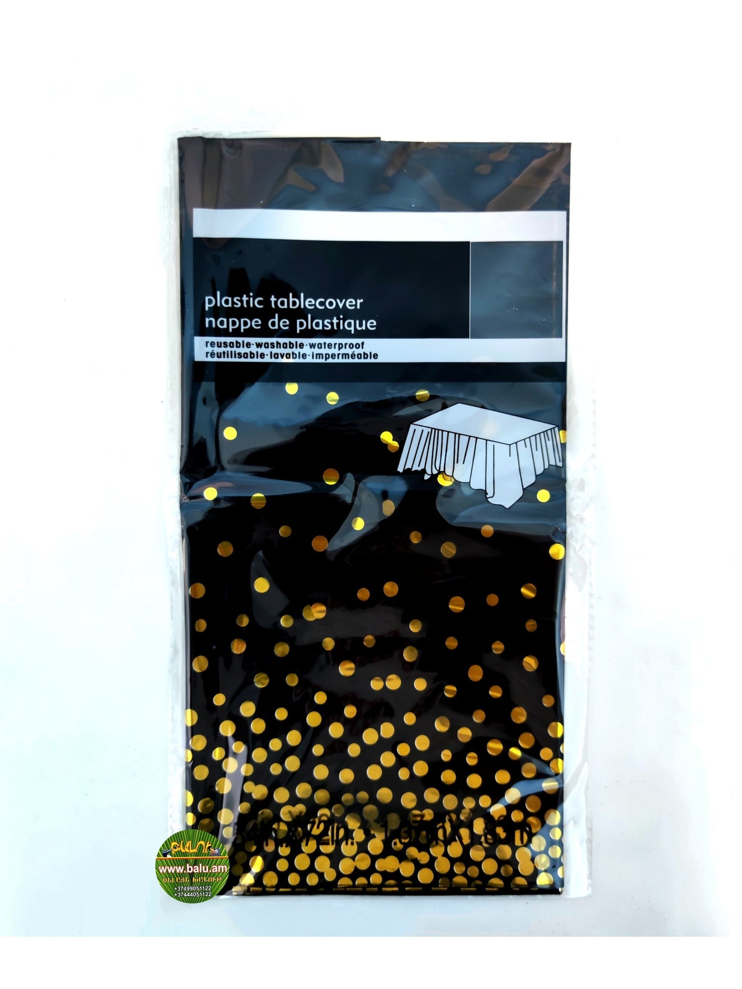 Disposable Plastic Table cover