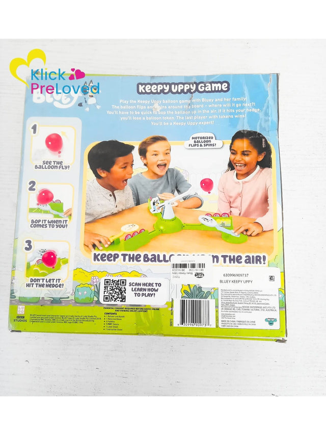 PreLoved Bluey Keepy Uppy Game (Brand New)