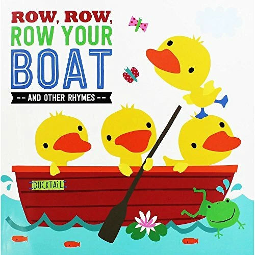 Row Row Row Your Boat - (Paperback)