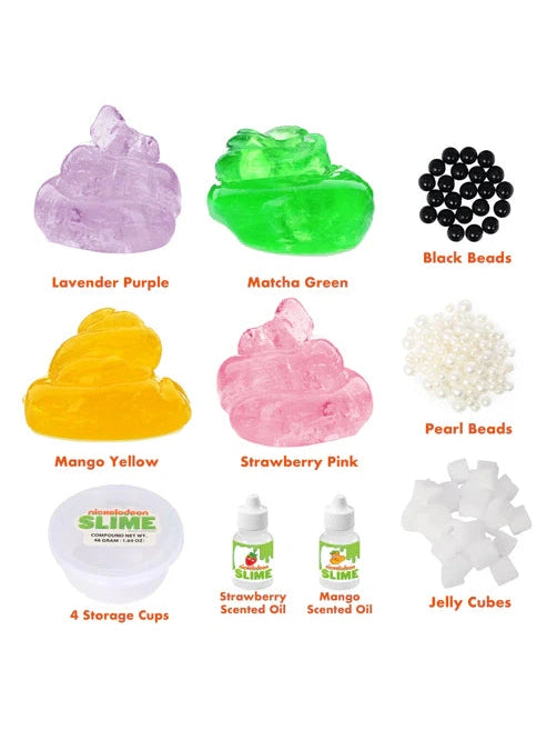 Nickelodeon Slime Mix & Play Boba Blast