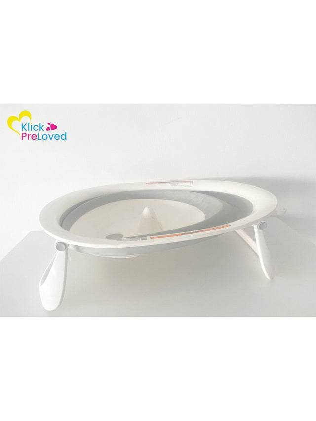 PreLoved Boon Naked Baby Bathtub - Gray (Gently Used)