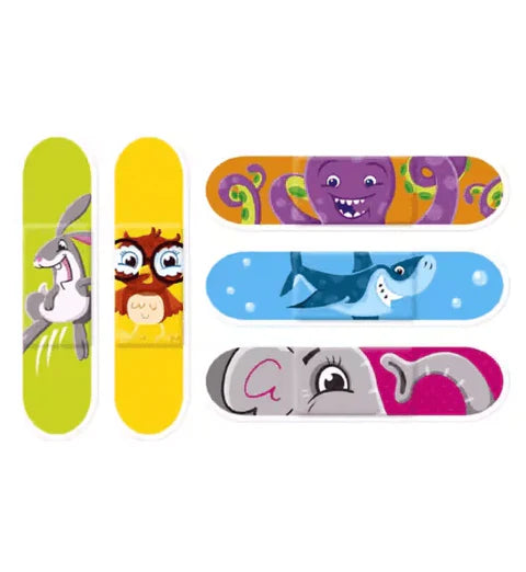 Boots Kids Washproof Plasters - 20 Pack