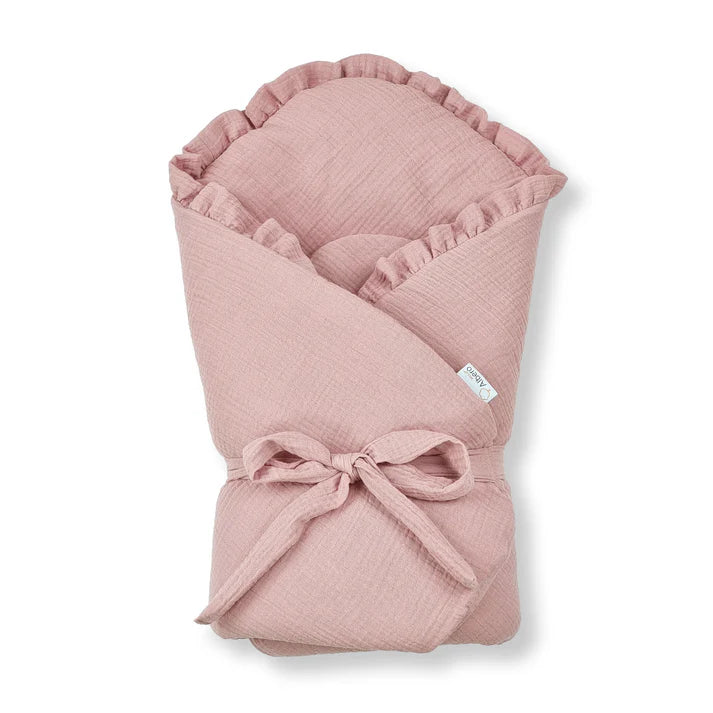 Alberomio Muslin baby wrap / blanket (5 colors available)