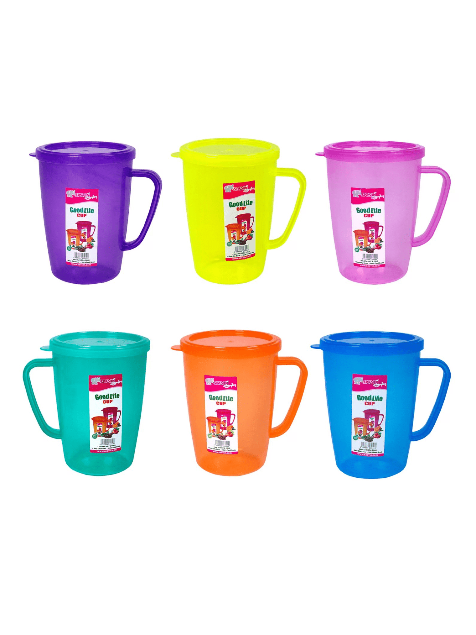 Sacvin Good Life Cup - 600ml - (6 colors available)