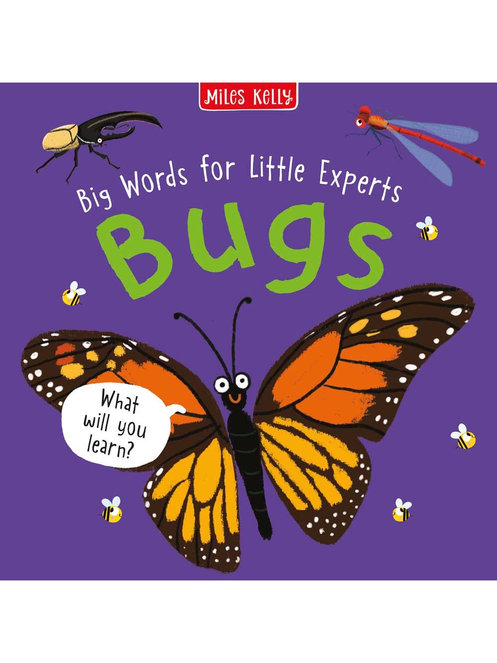 Big Words for Little Experts 'Bugs' - Miles Kelly (Paperback)