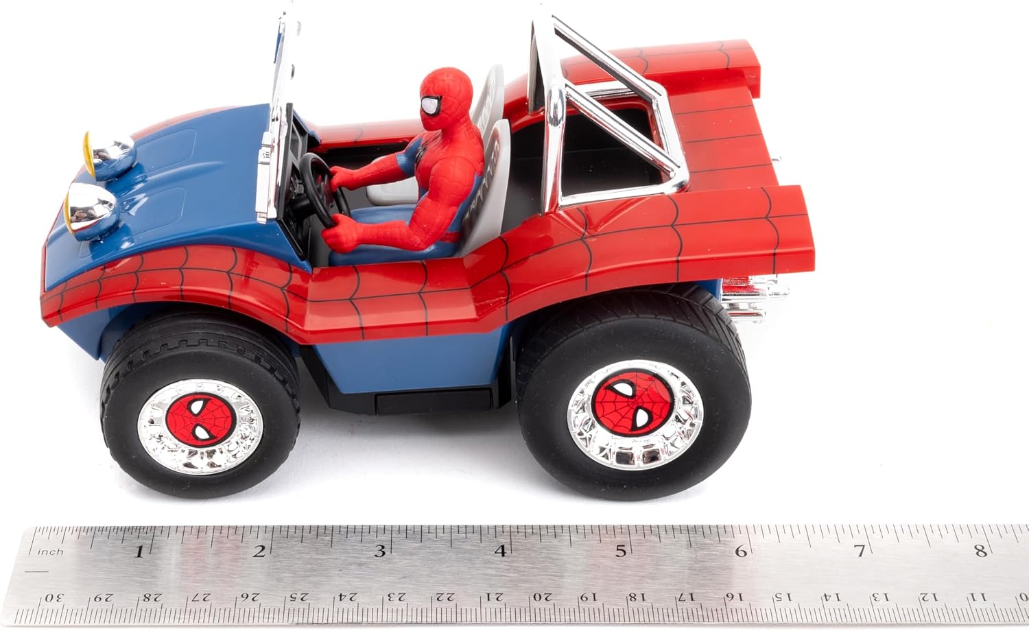 Marvel Spider-Man Buggy 1:24