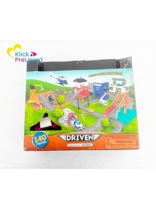 PreLoved Pocket Build-A-City (140pcs) - Driven by Battat (Brand New)