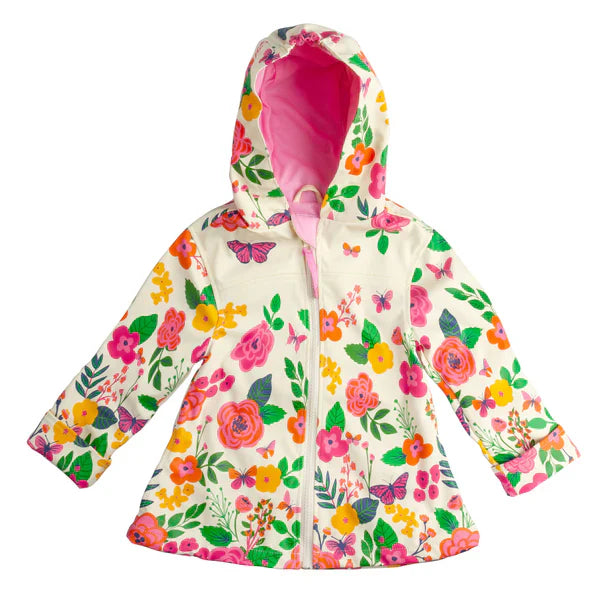 Girls Stephen Joseph Raincoats - Butterfly (6 Sizes Available)