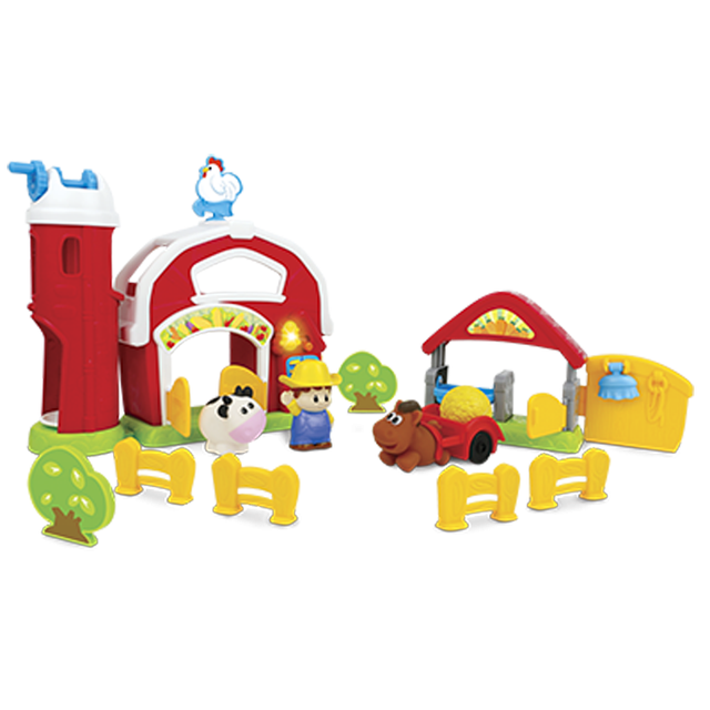 Barnyard Fun Playset