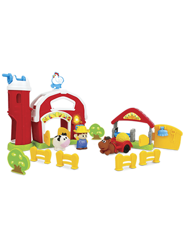 Barnyard Fun Playset