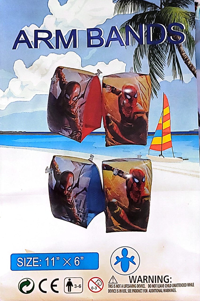 Spiderman Inflatable Arm Floats