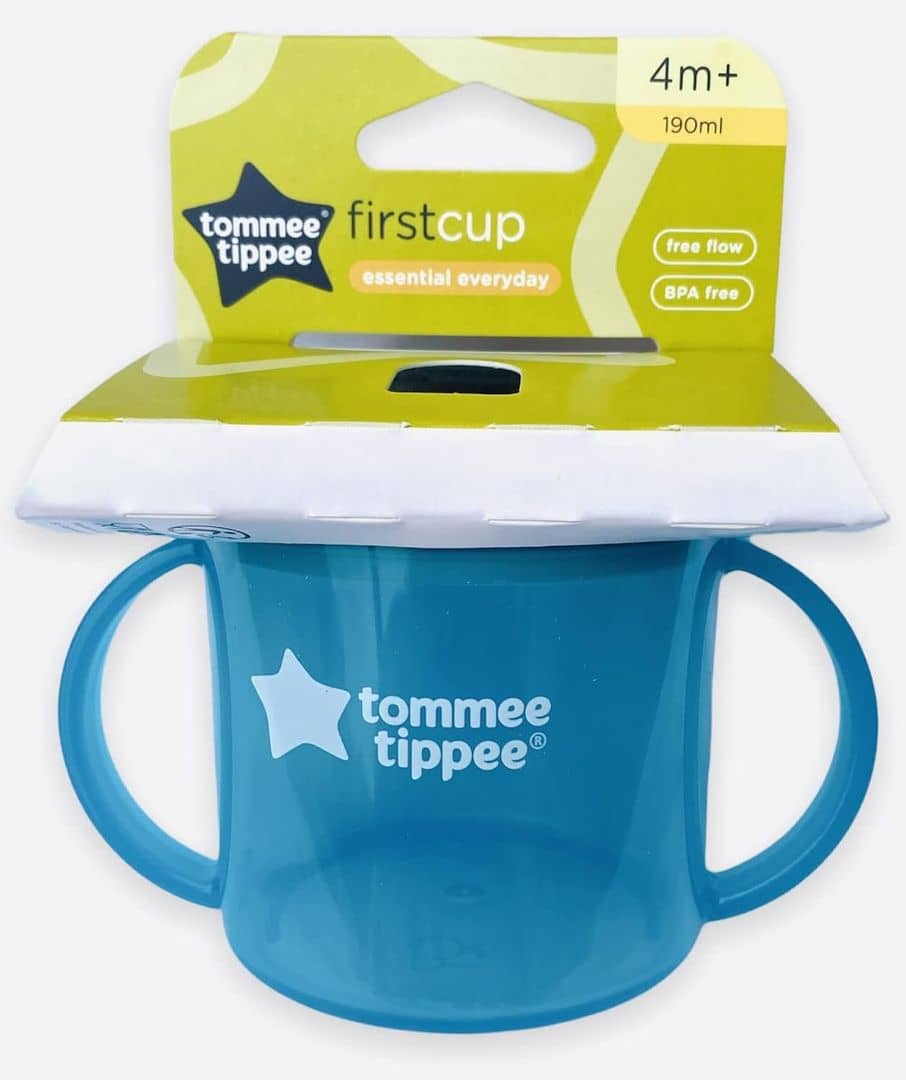 Tommee Tippee First Cup 4m+ (4 colors available)