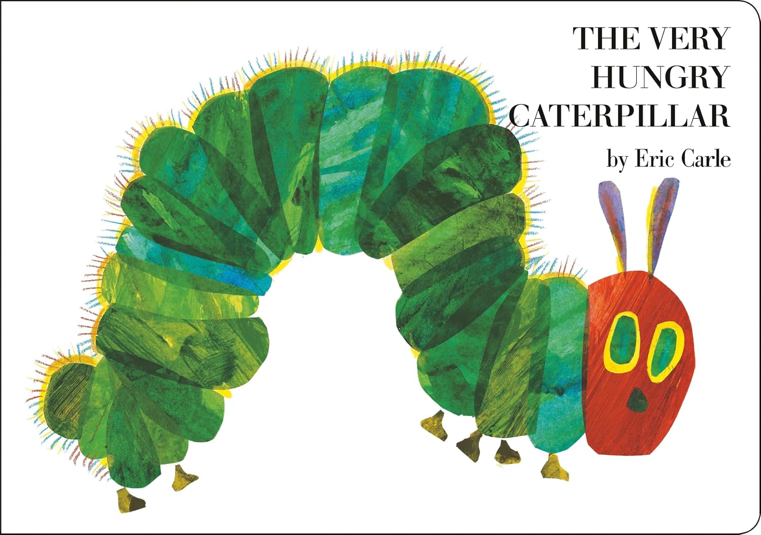 The Very Hungry Caterpillar - Eric Carle (Hardcover)