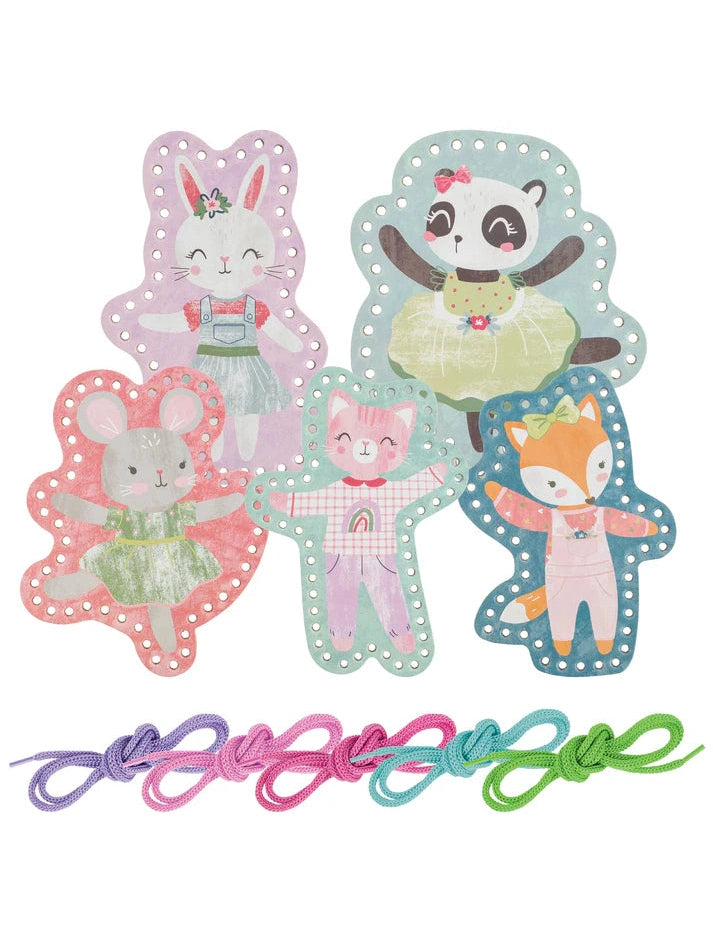 Lacing Cards (Available in 7 different designs)