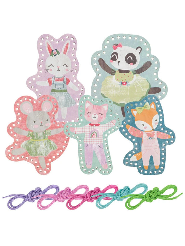 Lacing Cards (Available in 7 different designs)