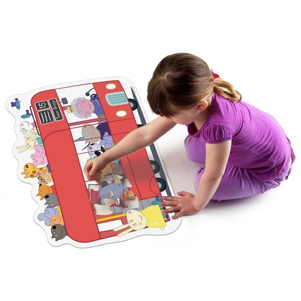 Ravensburger Peppa Pig Floor Puzzle London Bus 24 Pieces