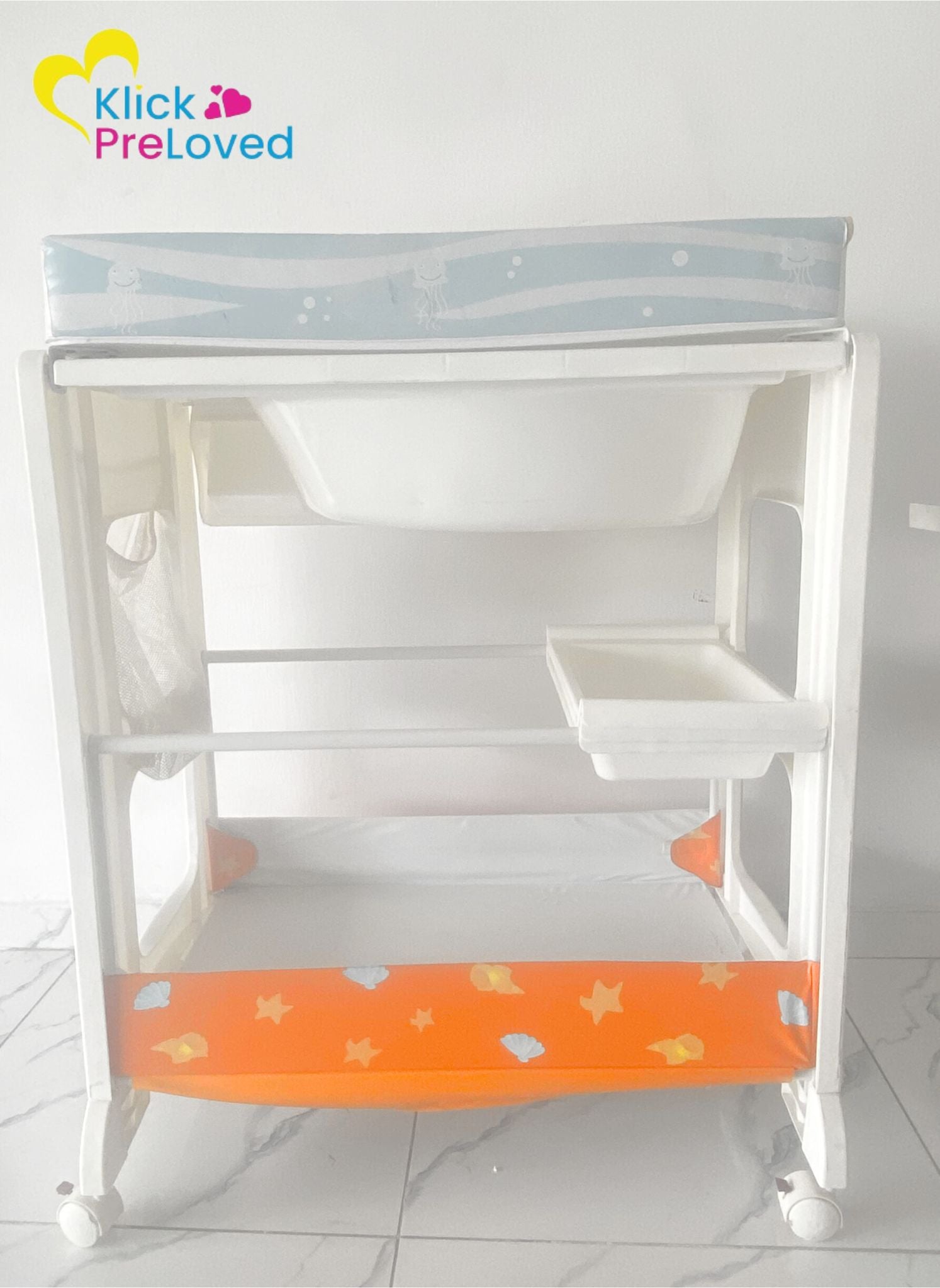 PreLoved Bath and Changing Station (Gently Used)