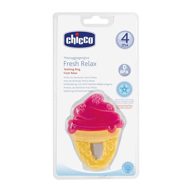 Chicco Fresh Relax Ice Cream Teether (2 colors available)