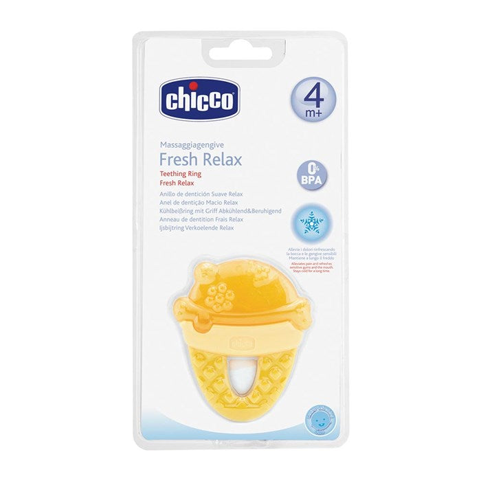 Chicco Fresh Relax Ice Cream Teether (2 colors available)