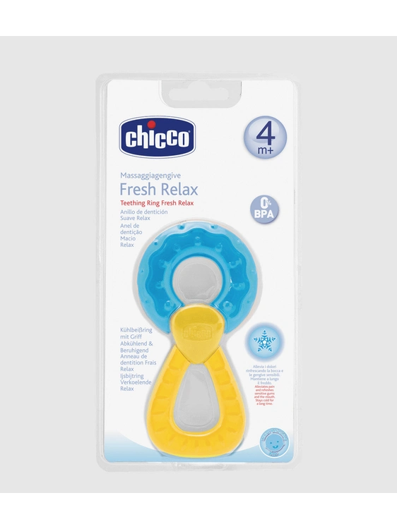 Chicco Fresh Relax Ring Teether (2 colors available)