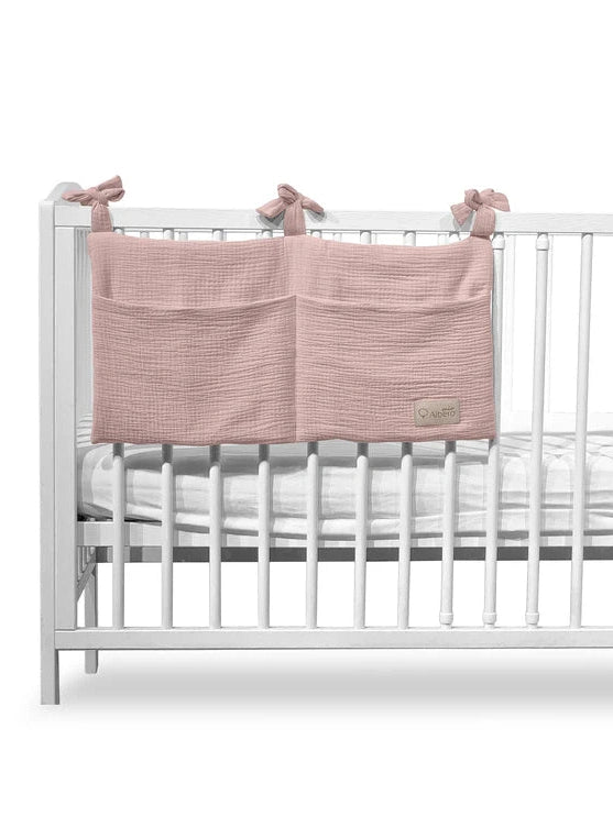 Muslin Cot Organizer (5 colors available)