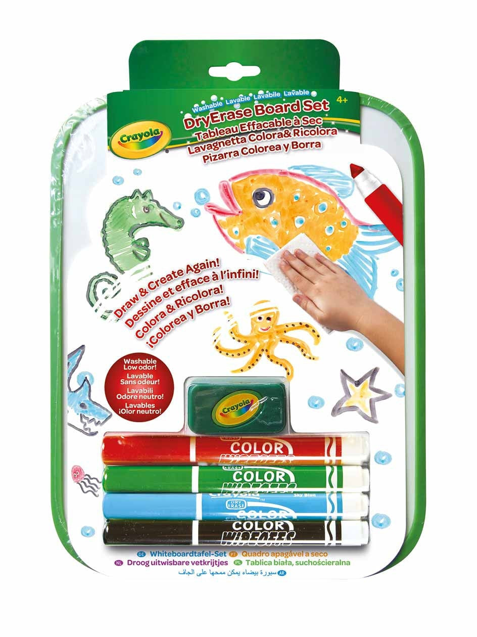 Crayola Dry Erase Board Set with Markers