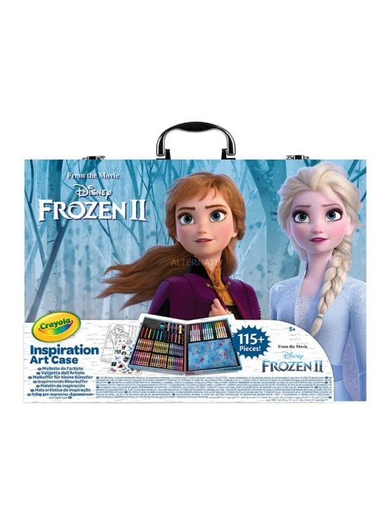 Crayola Disney Frozen Inspiration Art case - 115+ Pieces