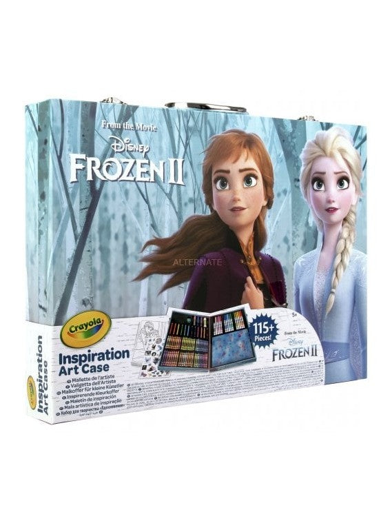 Crayola Disney Frozen Inspiration Art case - 115+ Pieces