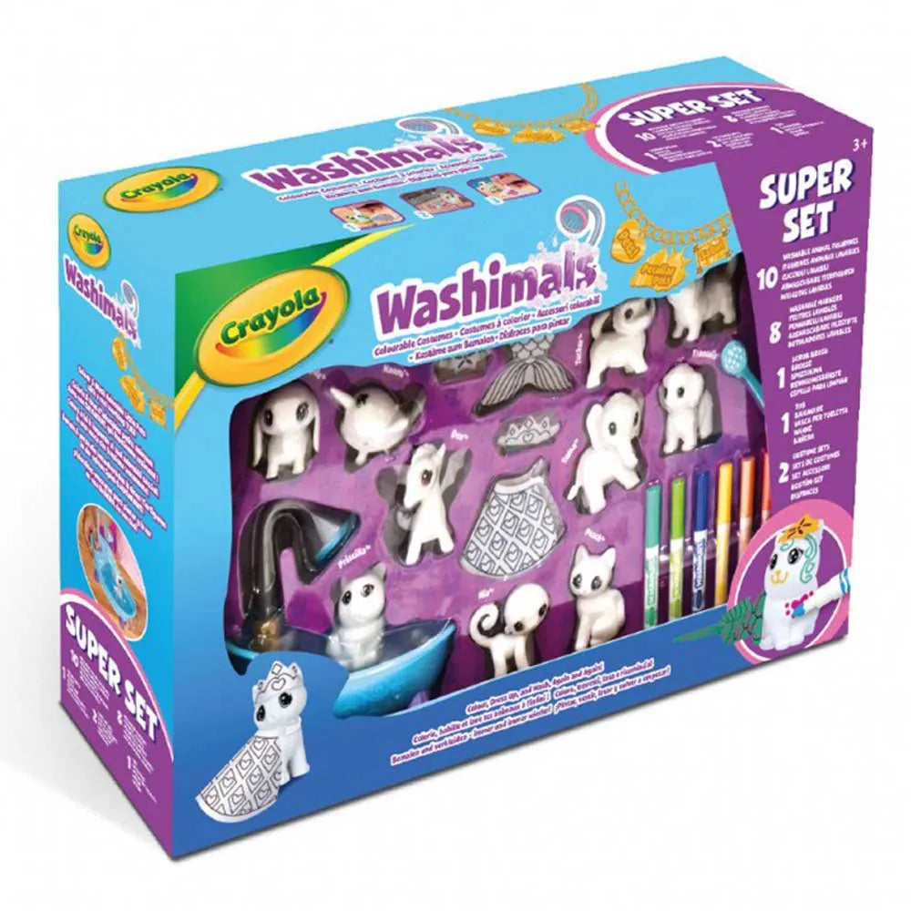 Crayola Washimals Super Set