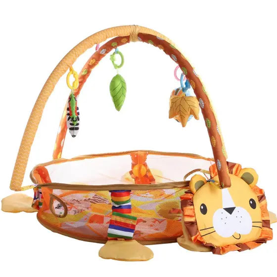 Grow-With-Me Activity Gym & Ball Pit™ 0m+ - 3 ways to play!