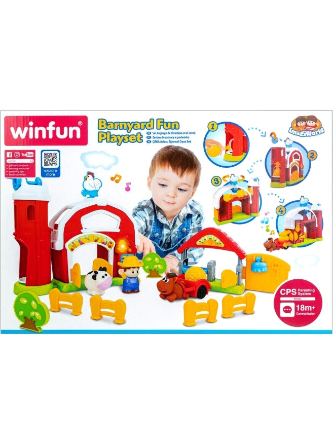 Barnyard Fun Playset