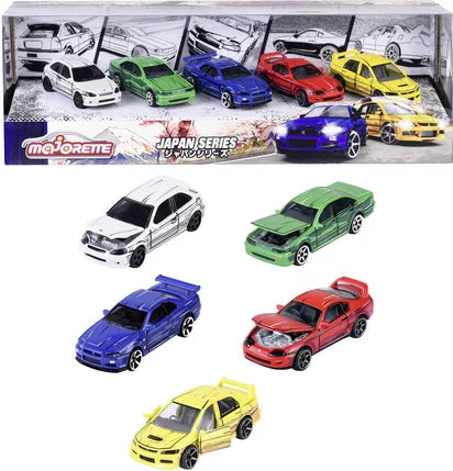 Majorette Japan Series 5 Pieces Giftpack
