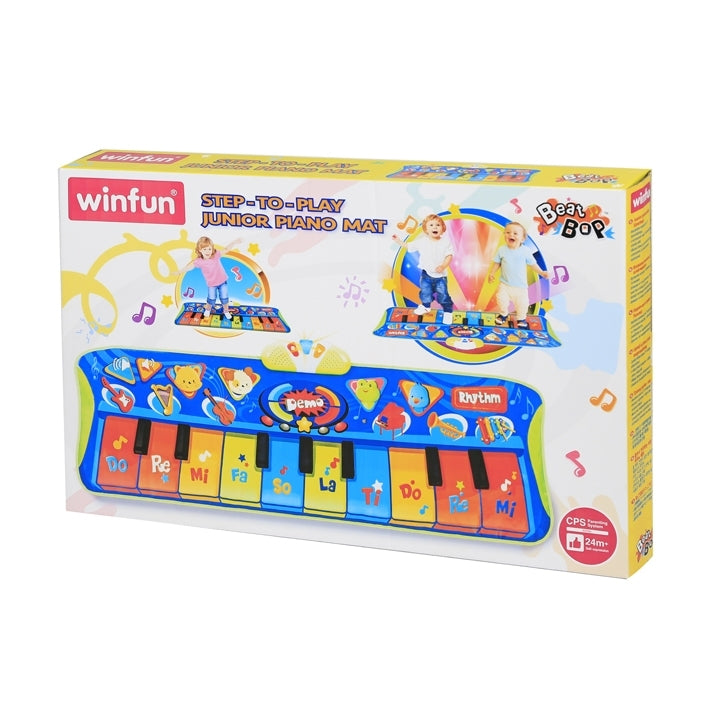 Winfun Step-to-Play Junior Piano Mat