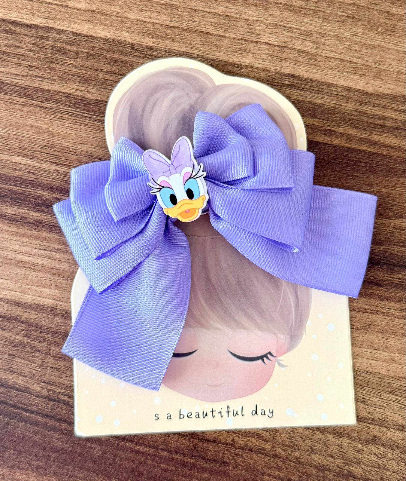 Bantyk Daisy Duck Hair Clip