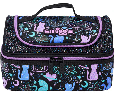Smiggle Reach for the Star Double Decker Lunch Bag