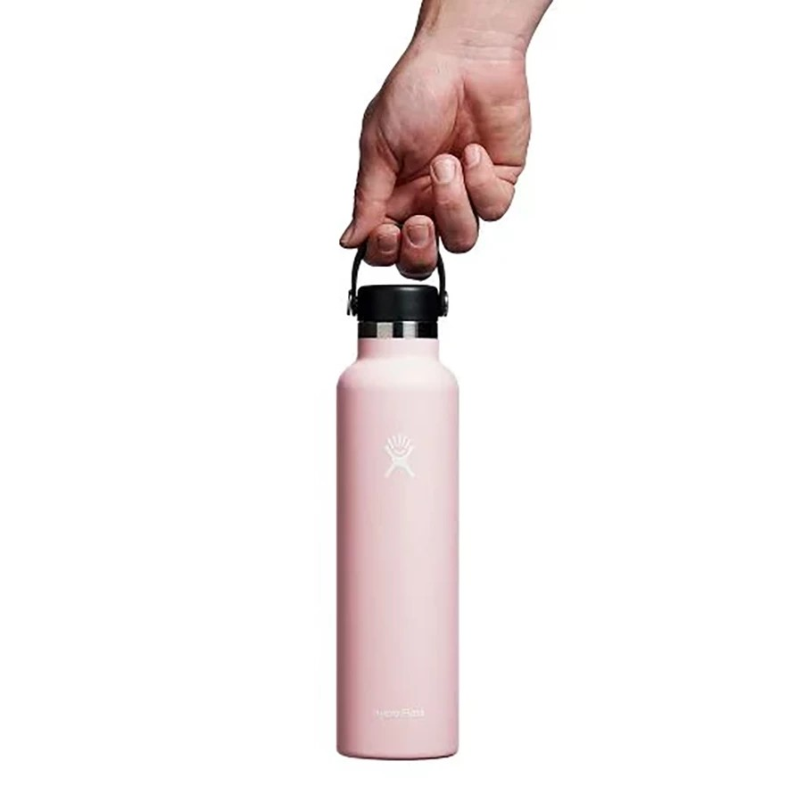 Hydro Flask 24 Oz Standard Mouth Bottle With Flex Cap - 709mL (3 colors available)