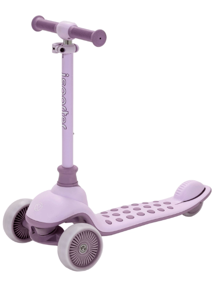 iSporter Deluxe Folding 3 Wheel Scooter with LED Wheels M5 (2 Colors Available): 3years +